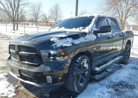 2016 Ram 1500 Express из США, поврежденный, VIN 1C6RR7KT6GS167515